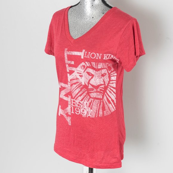NWOT DIsney Lion King Broadway T shirt - L - Picture 1 of 5